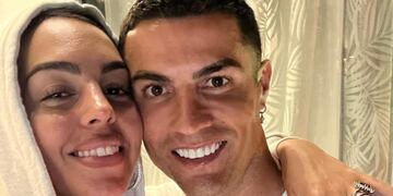 Georgina Rodríguez apoyó a Cristiano Ronaldo y atacó al DT de Portugal.