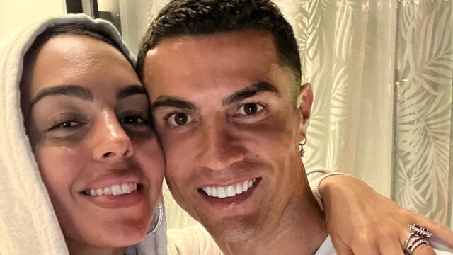 Georgina Rodríguez apoyó a Cristiano Ronaldo y atacó al DT de Portugal.