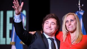 Karina Milei fue a la embajada de Francia a pedir disculpas por los dichos de Victoria Villarruel. (Reuters)