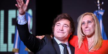 Karina Milei fue a la embajada de Francia a pedir disculpas por los dichos de Victoria Villarruel. (Reuters)