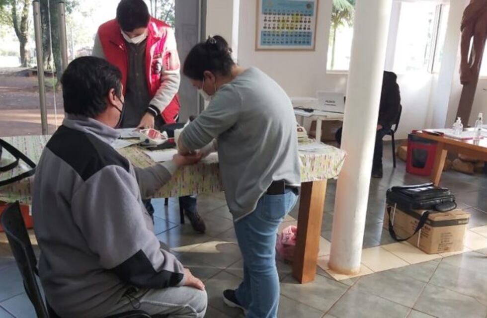 Muchos concurrentes asistieron a la donación de sangre en Montecarlo