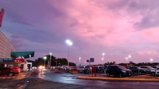 Se dio a la fuga un ladrón que robó objetos de valor del Hipermercado Libertad en Posadas. Imagen web.