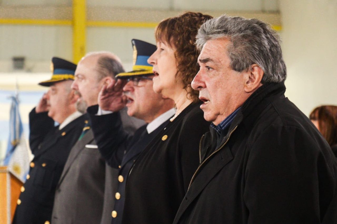 Becerra destacó la “profunda vocación de servicio a la Nación de la Policía Federal"