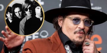 The Doors y Johnny Depp.