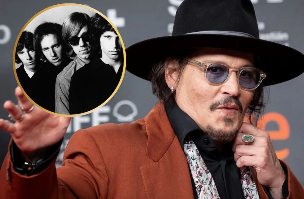 Dirigida por Johnny Depp y con grabaciones inéditas: cuándo se estrena la nueva película de The Doors