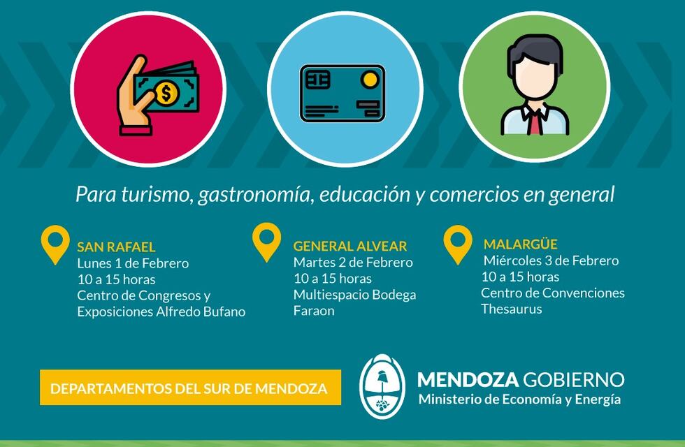 Capacitarán sobre billeteras virtuales en el Sur mendocino