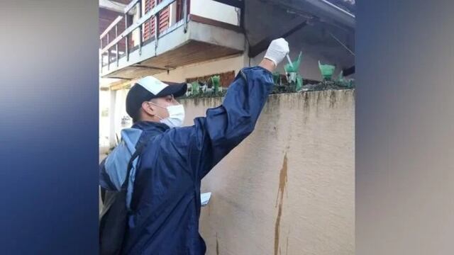 Continúan los operativos de descacharrización contra el dengue