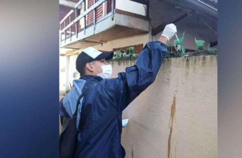 Posadas: continúan los operativos de descacharrización contra el dengue