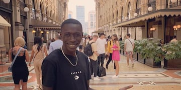 Khaby, el tiktoker que es furor (Foto: Instagram @khaby00)