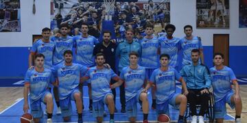 9 de Morteros Liga Federal Básquet