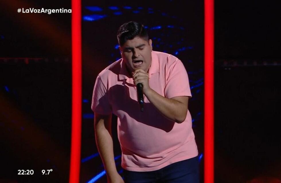 El sancarlino que presta servicio en el ejército y pasó por La Voz Argentina