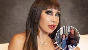 Moria Casán sorprendió a su nieto Dante a la salida de la escuela y se volvió viral: “Vino la abuela...”