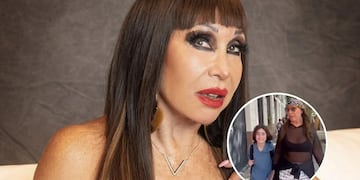 Moria Casán sorprendió a su nieto Dante a la salida de la escuela y se volvió viral: “Vino la abuela...”