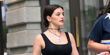 Suri Cruise en su adolescencia.