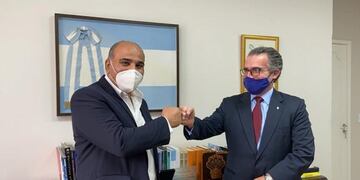 El gobernador Juan Manzur dio inicio a la gira comercial por Brasil en Curitiba