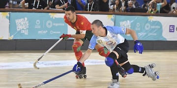 Foto Archivo: Hockey sobre patines