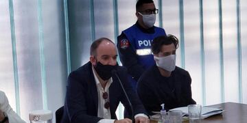 Jorge Julián Christe  está acusado de “Homicidio agravado por el vínculo, alevosía y por haber sido perpetrado mediando violencia de género”.