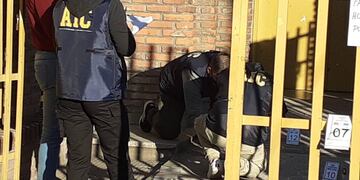 La AIC se hizo cargo de la investigación del episodio a primera hora de la mañana en España y Uriburu.