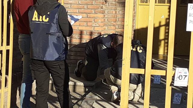 La AIC se hizo cargo de la investigación del episodio a primera hora de la mañana en España y Uriburu.