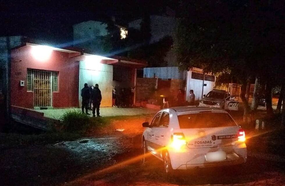 Desarticularon una fiesta clandestina en la Chacra 107 de Posadas