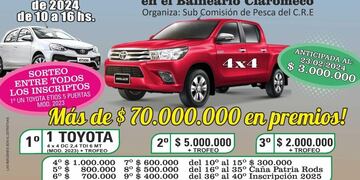 6 horas a la Corvina de Mayor Peso