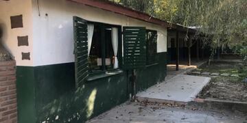 La escuela en Escobar donde fue el ataque.