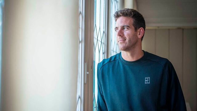 Del Potro contó cómo fue el día que abandonó el fútbol y decidió apostar al tenis: “Fue un quiebre”