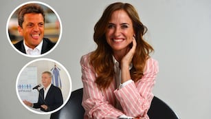 Tolosa Paz habló de cara al balotaje.