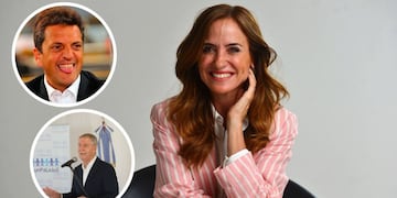 Tolosa Paz habló de cara al balotaje.