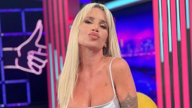 El antes y después: las fotos infartantes de Flor Peña.