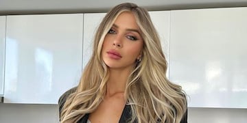 Romina Malaspina posó envuelta en la toalla recién salida de la ducha: “Unos días conmigo”