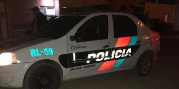 Policías de San Juan chocaron alcoholizados y fueron suspendidos y sumariados.