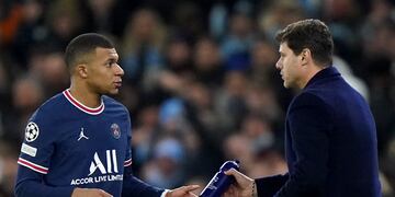 Mauricio Pochettino aseguró que él y Kylian Mbappé seguirán en el PSG.