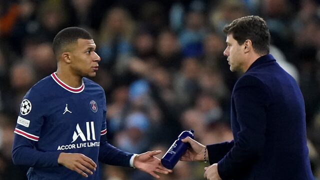 Mauricio Pochettino aseguró que él y Kylian Mbappé seguirán en el PSG.