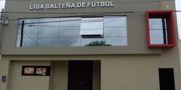 Liga Salteña de Fútbol.
