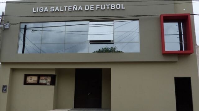 Liga Salteña de Fútbol.