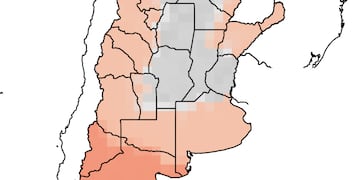 Los resultados de un nuevo informe que pronostica cómo será el clima en Córdoba en el segundo semestre de 2025.