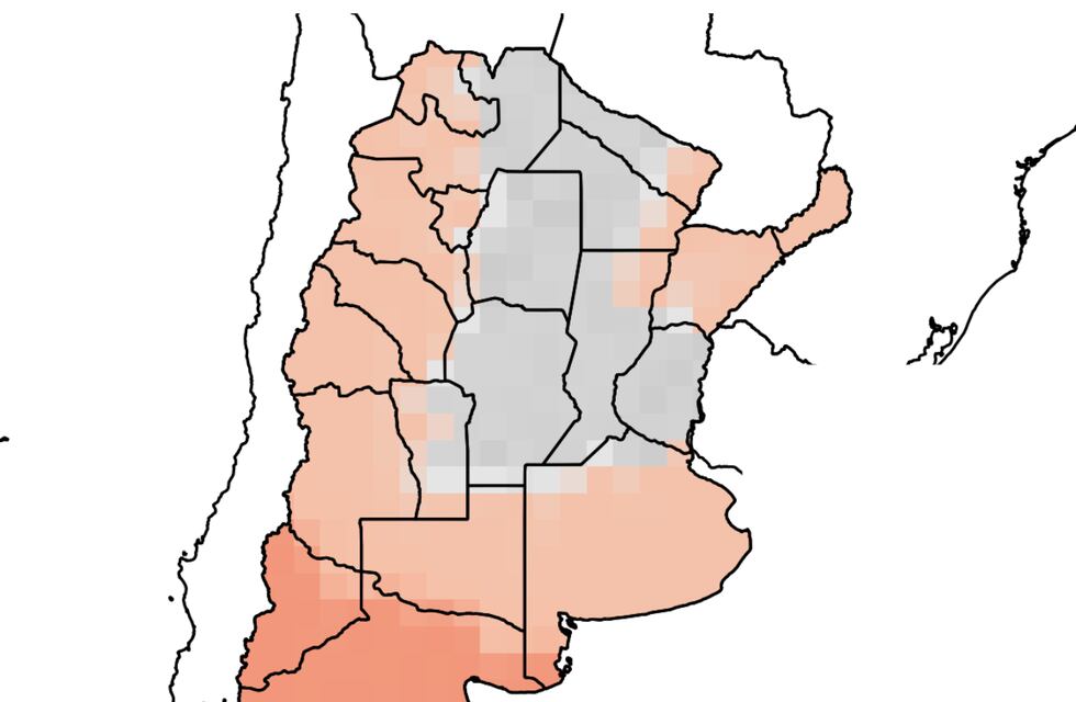 Se conoció un informe que pronostica cómo será el clima en Córdoba en los siguientes meses