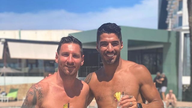 El capitán de la Selección Nacional y el uruguayo estuvieron juntos durante el verano europeo.