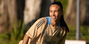 Betina Soriano, la Policía de Córdoba que fue convocada a la Selección Argentina para la Copa América.