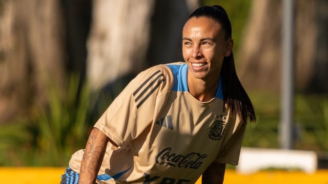 Betina Soriano, la Policía de Córdoba que fue convocada a la Selección Argentina para la Copa América.