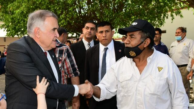 Osvaldo Jaldo participó del acto por el Día del Camino y del Trabajador Vial