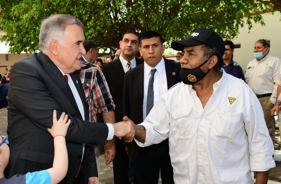 Osvaldo Jaldo participó del acto por el Día del Camino y del Trabajador Vial