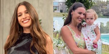 Toda una valiente: Ana García Moritán, la hija de Pampita, se fue a vacunar y no lloró.