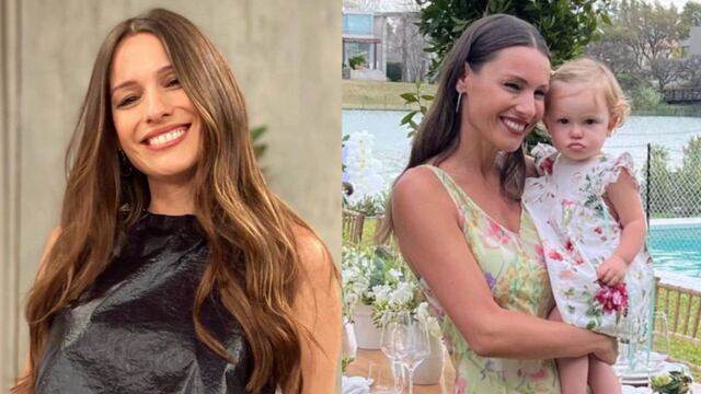 Toda una valiente: Ana García Moritán, la hija de Pampita, se fue a vacunar y no lloró.