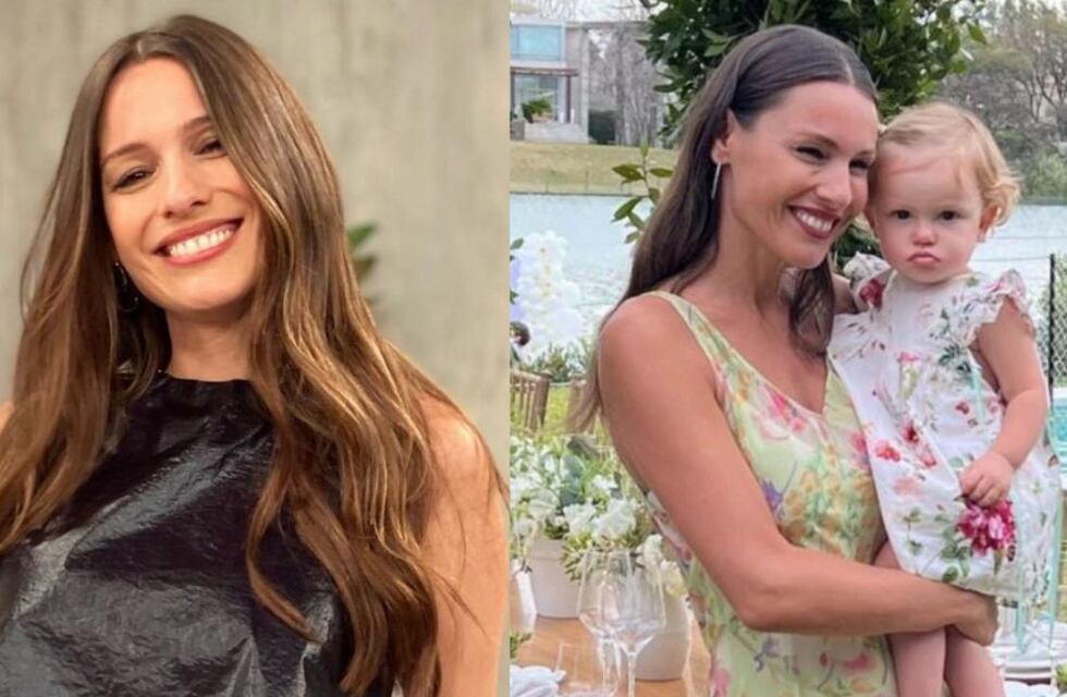Toda una valiente: Ana García Moritán, la hija de Pampita, se fue a vacunar y no lloró