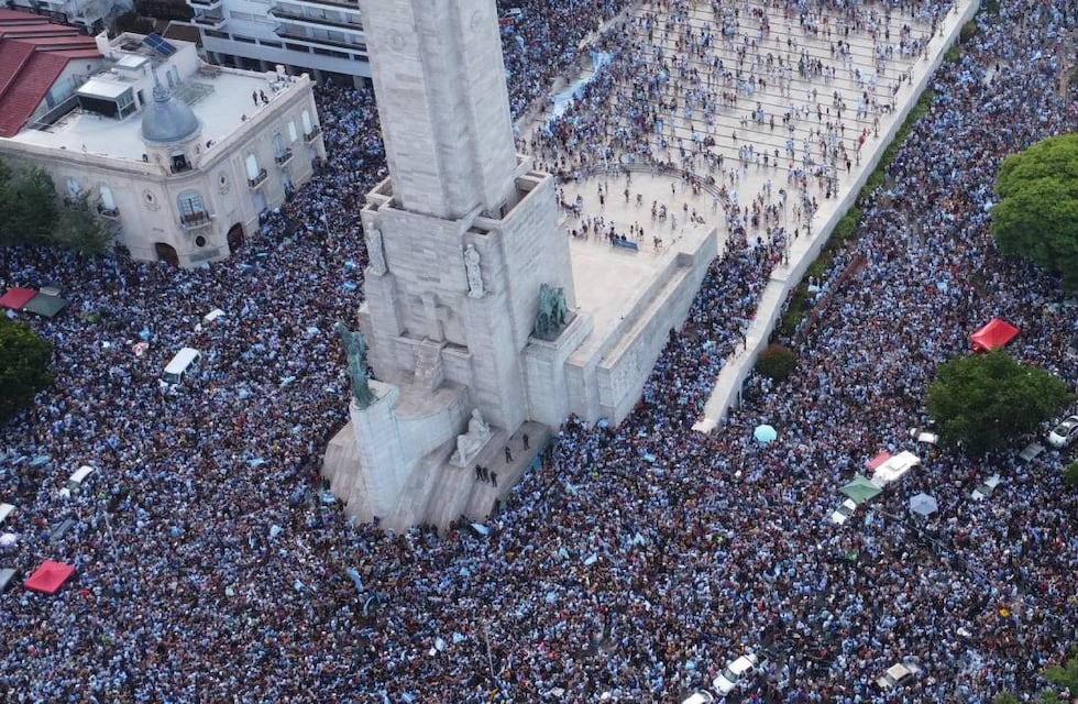 Terminó el Mundial de Qatar 2022 y Rosario estalló en un festejo histórico