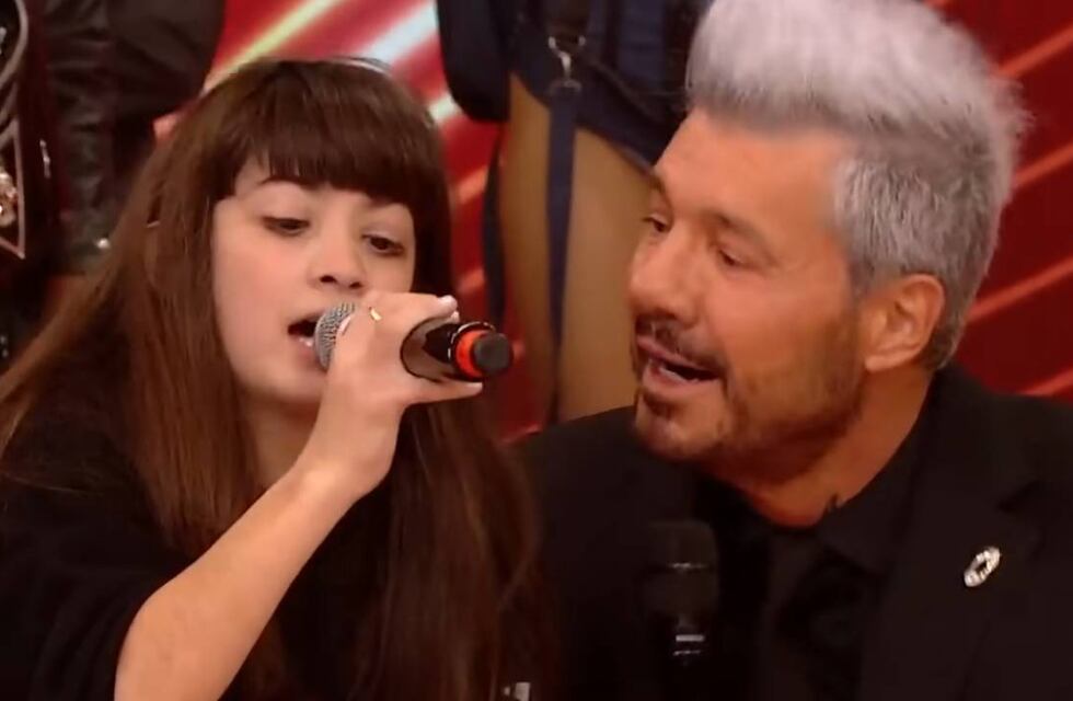 More con Flow se adueñó de la pista del Bailando 2023 y hasta imitó a Marcelo Tinelli