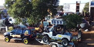 Vuelve el Jeep Fest Argentina a San Vicente.