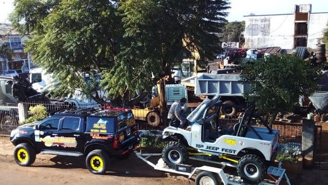 Vuelve el Jeep Fest Argentina a San Vicente.